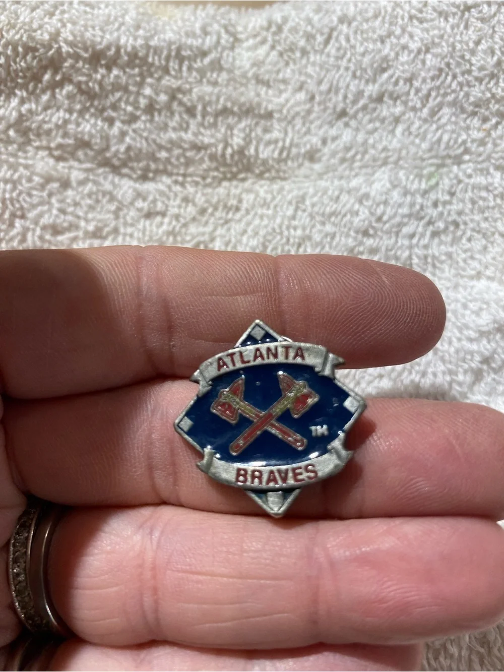Atlanta Braves Pendant (RR)